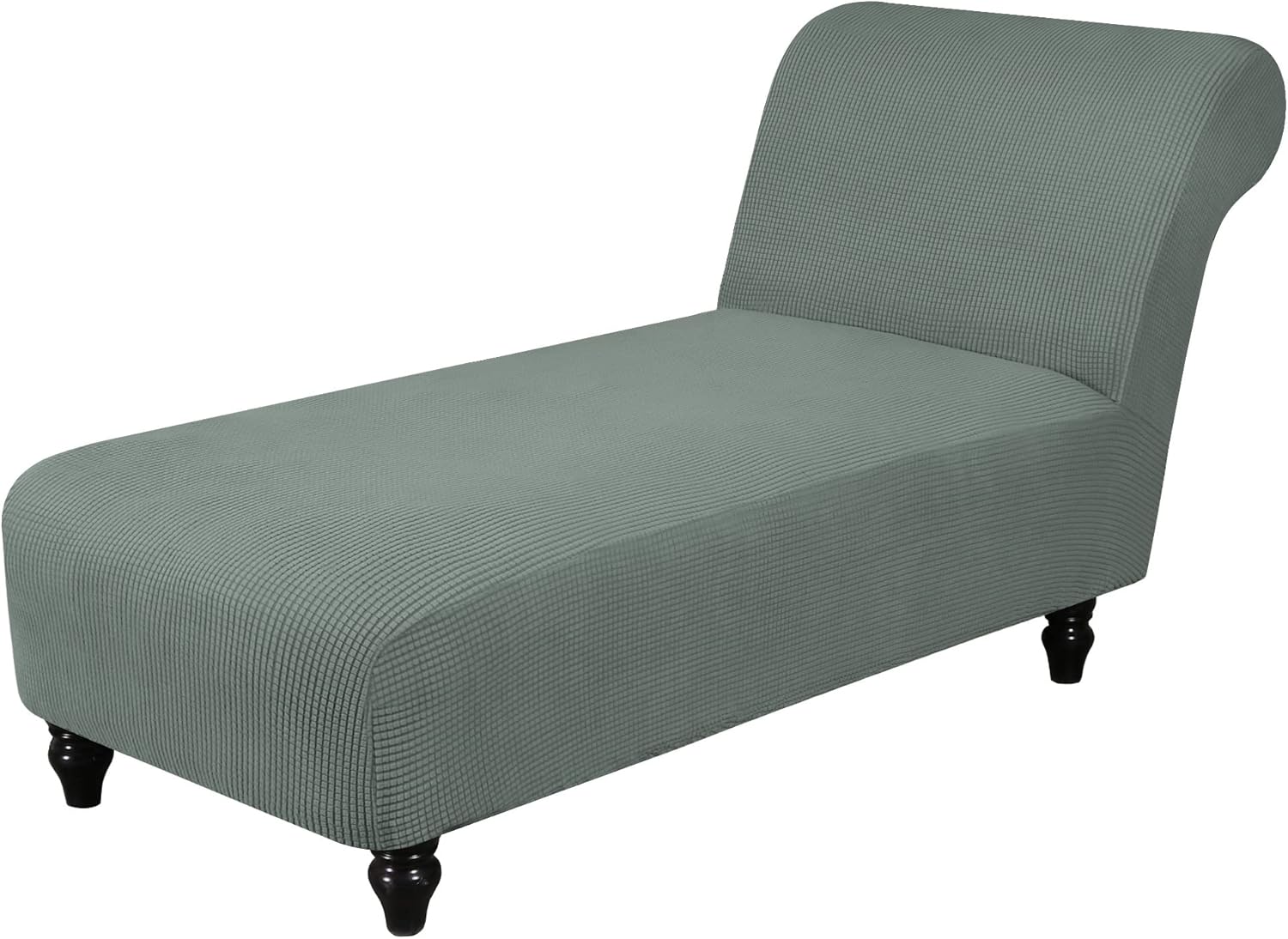 Stretch Chaise Lounge Cover for Indoor Furniture Protection