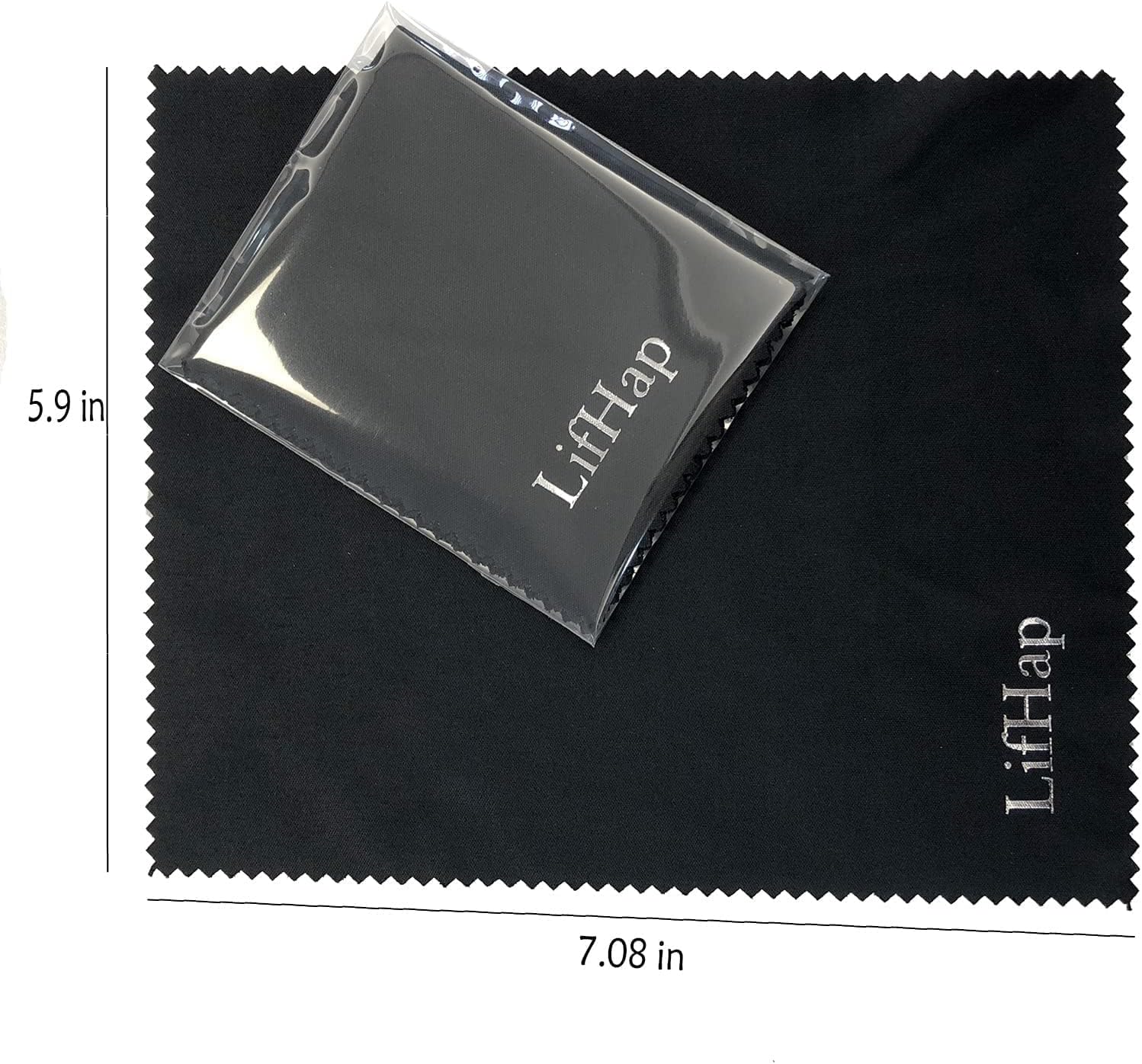 15 Pack LifHap Glasses Cleaning Cloths