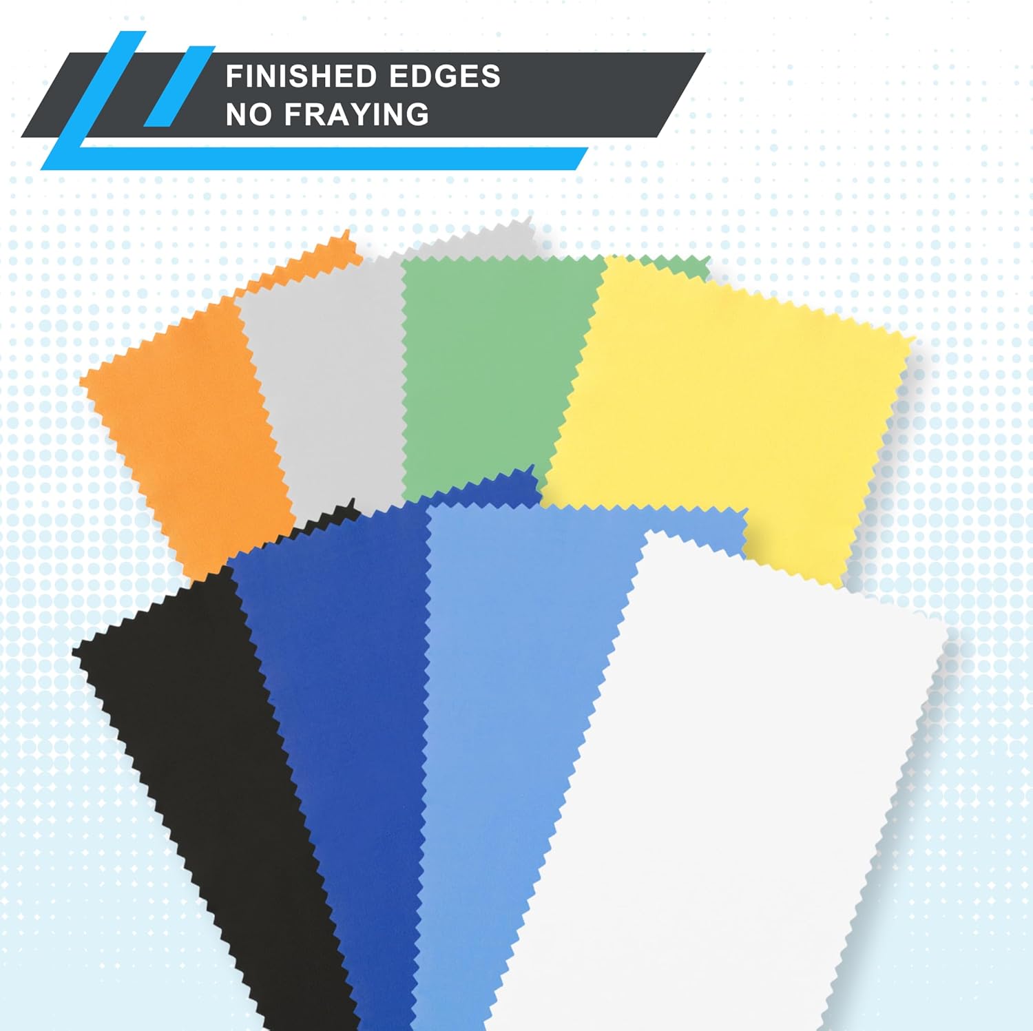 Microfiber Cleaning Cloth - 55x3 Inch Pack of 18