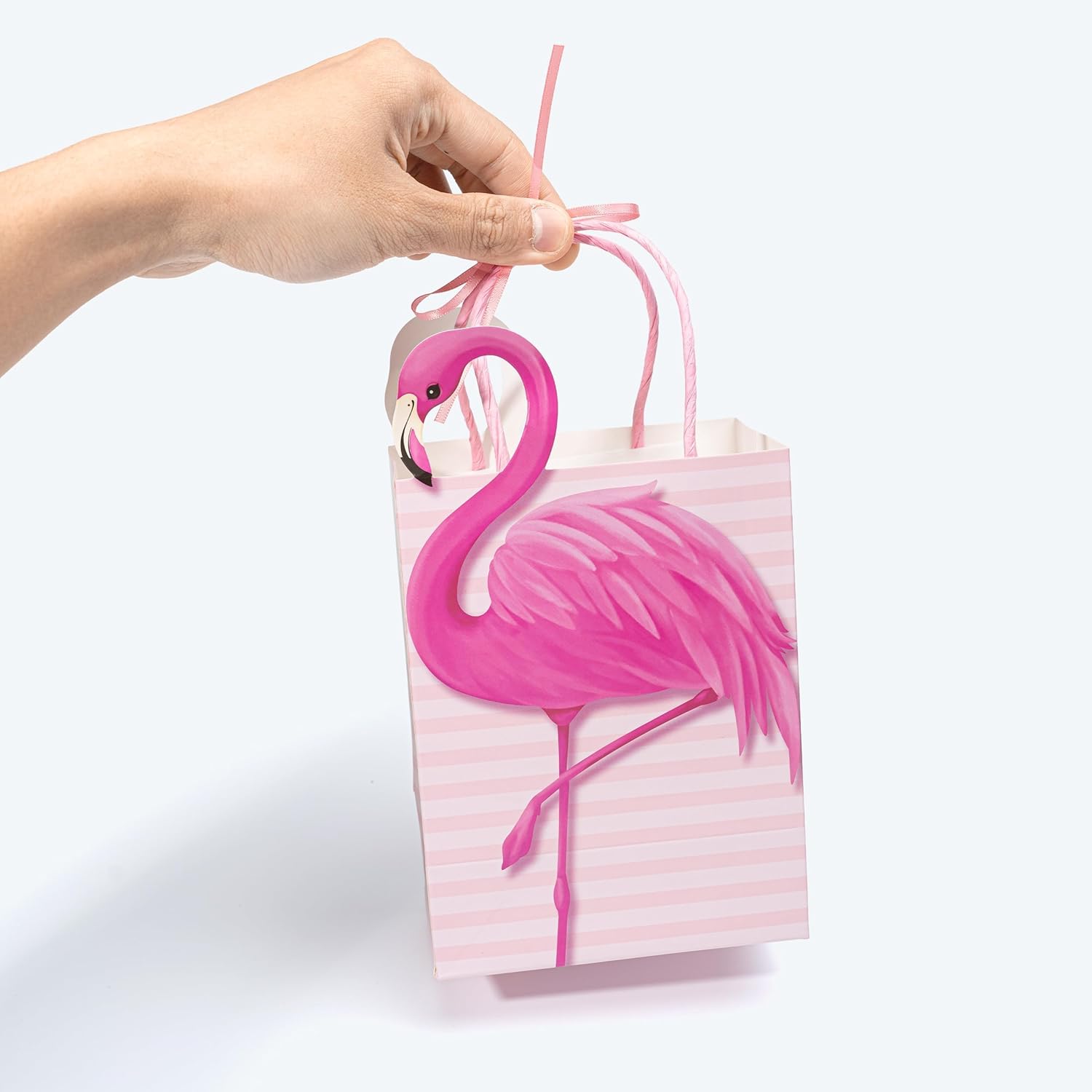 Cheerland Flamingo Gift Bag Pack of 8