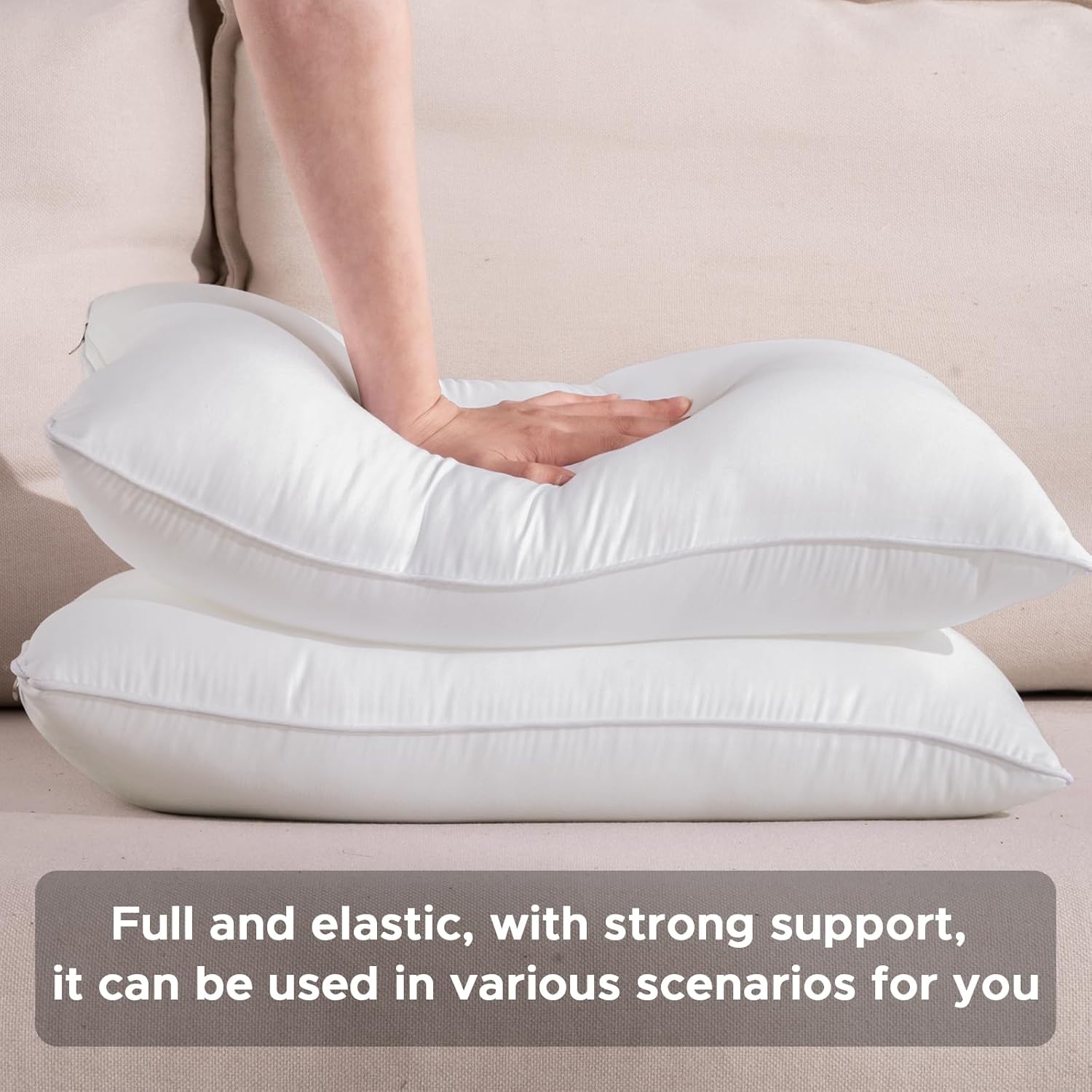 16 x 16 Outdoor Pillow Inserts Set of 2