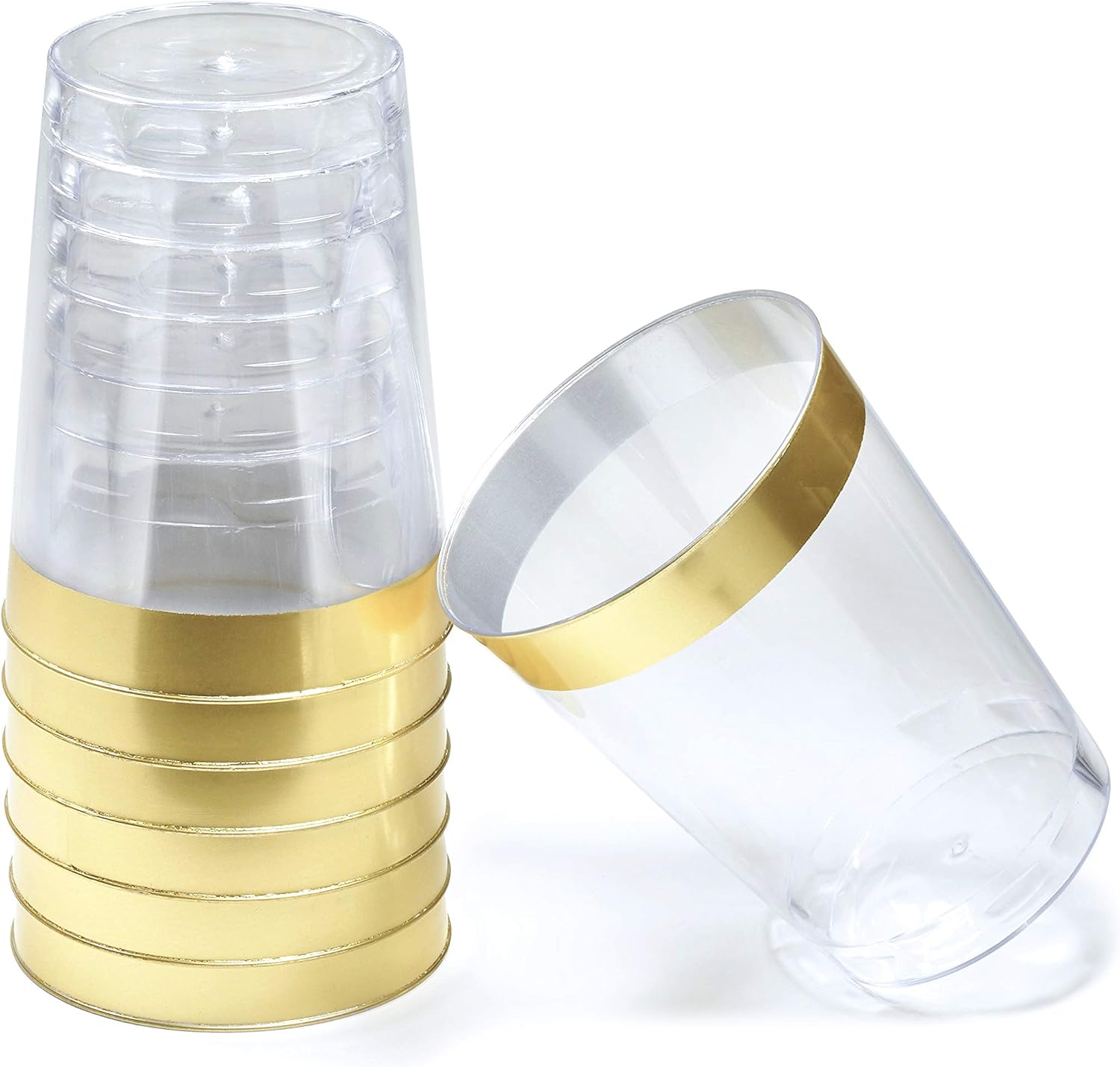 Chateau Collection Ivory 640pcs Plastic Tableware Set