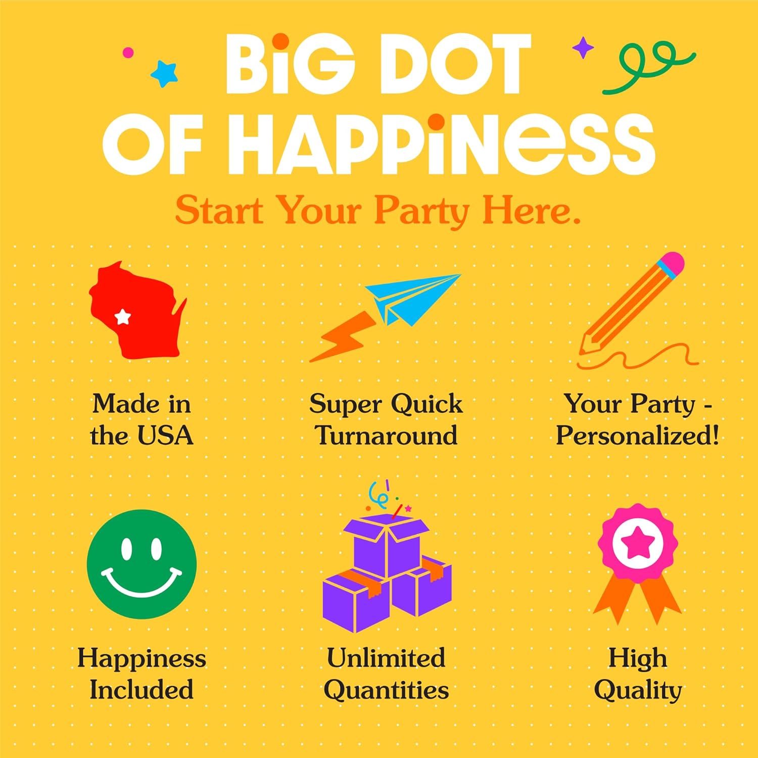 Big Dot of Happiness Pajama Slumber Party Treat Boxes 12 Ct