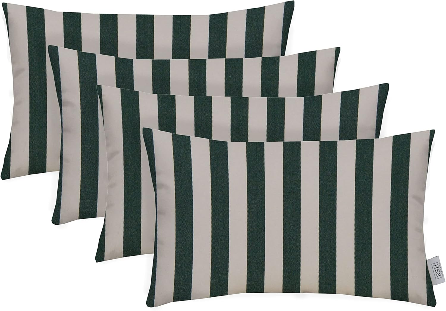 RSH DECOR Sunbrella Pillows Set of 4 20x12