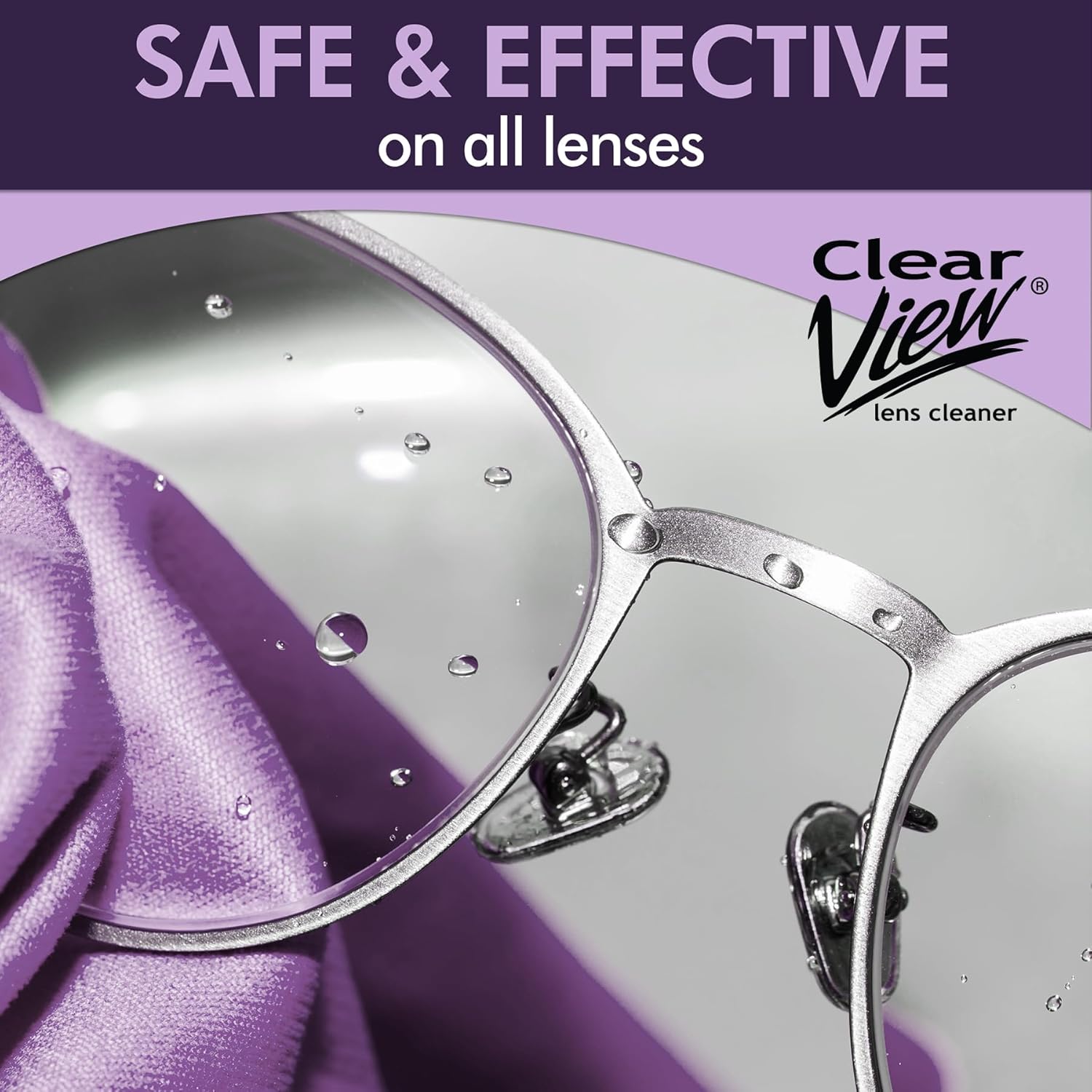 Clear View Screen Cleaner 1 Gallon