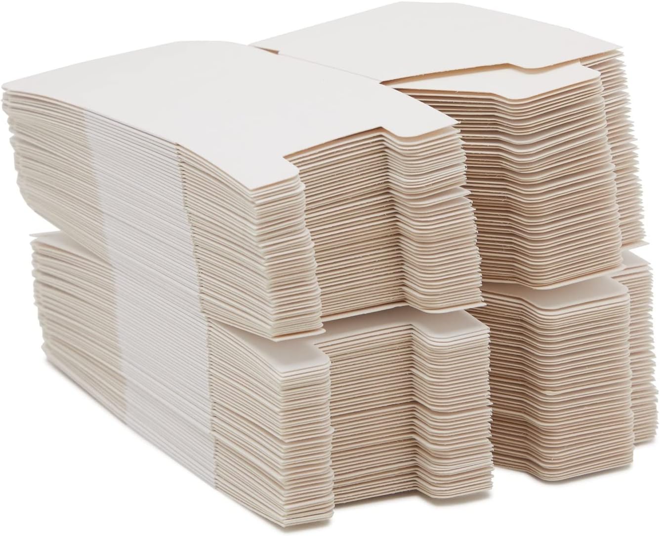 Juvale 100-Pack White 3x3x3 Gift Boxes with Lids