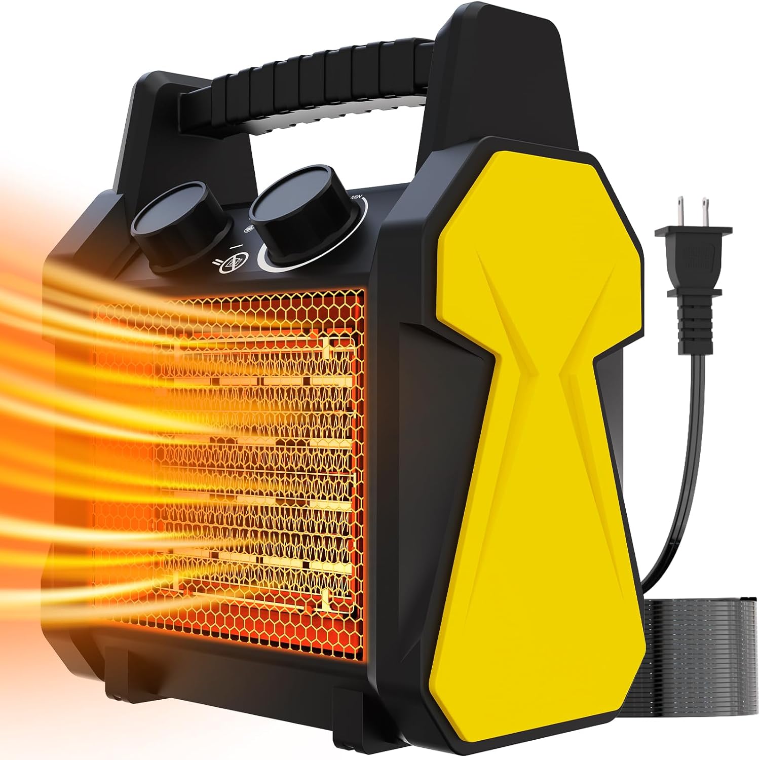 SEEYANG 1500W Electric Outdoor Heater with 3 Modes