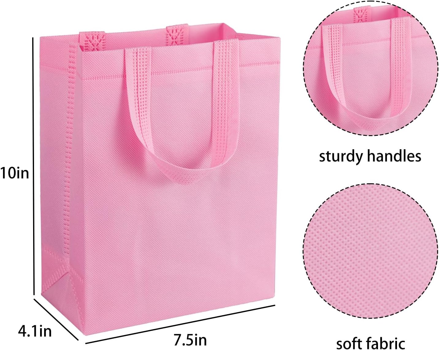 SPERPAND 30 Pcs Reusable Gift Bags with Handles and Tissues