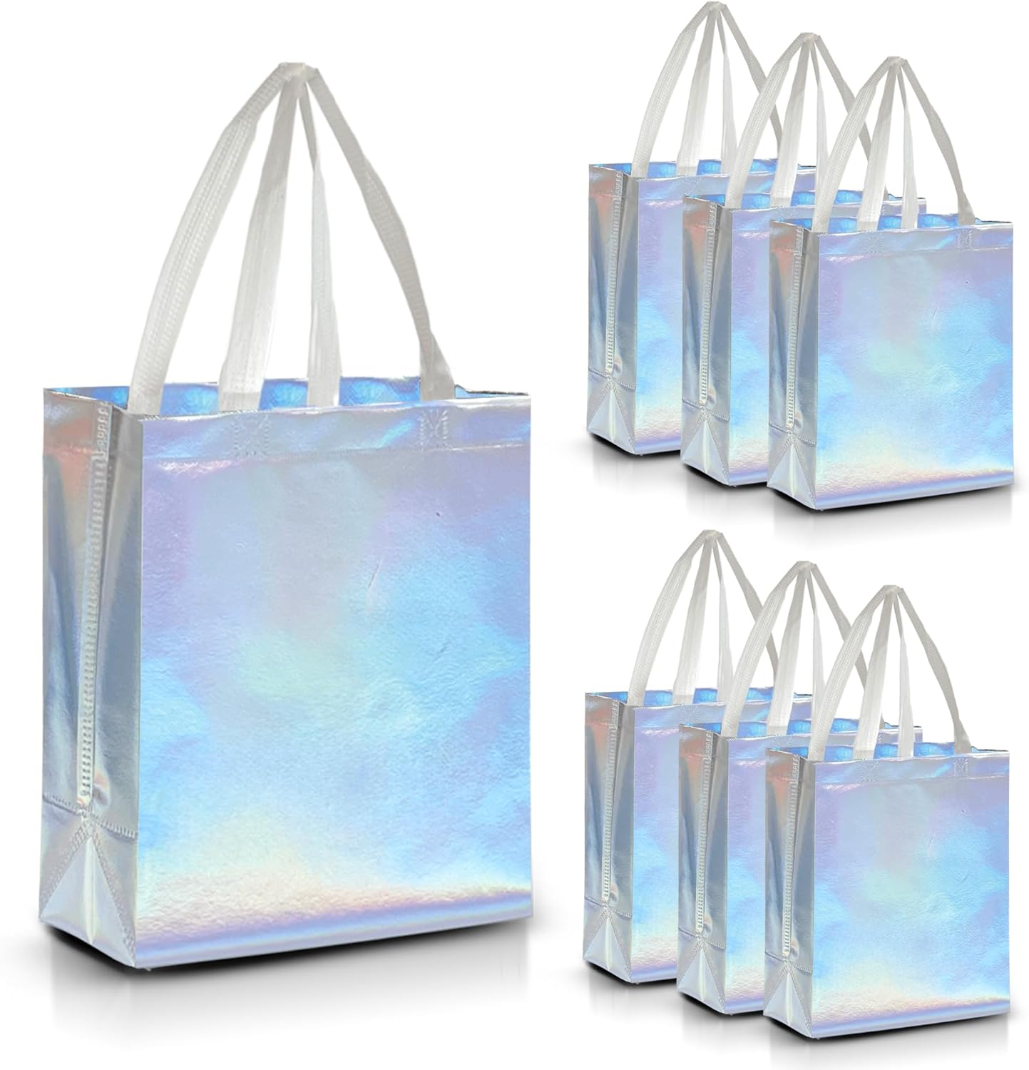 Nush Nush Iridescent Gift Bags Set of 30