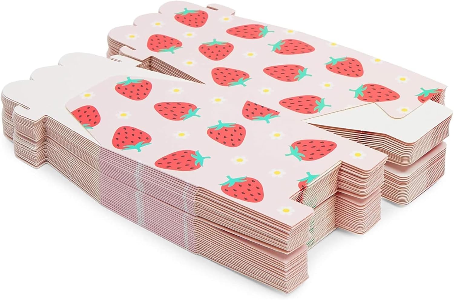 Sparkle and Bash Strawberry Treat Boxes 36 Pack