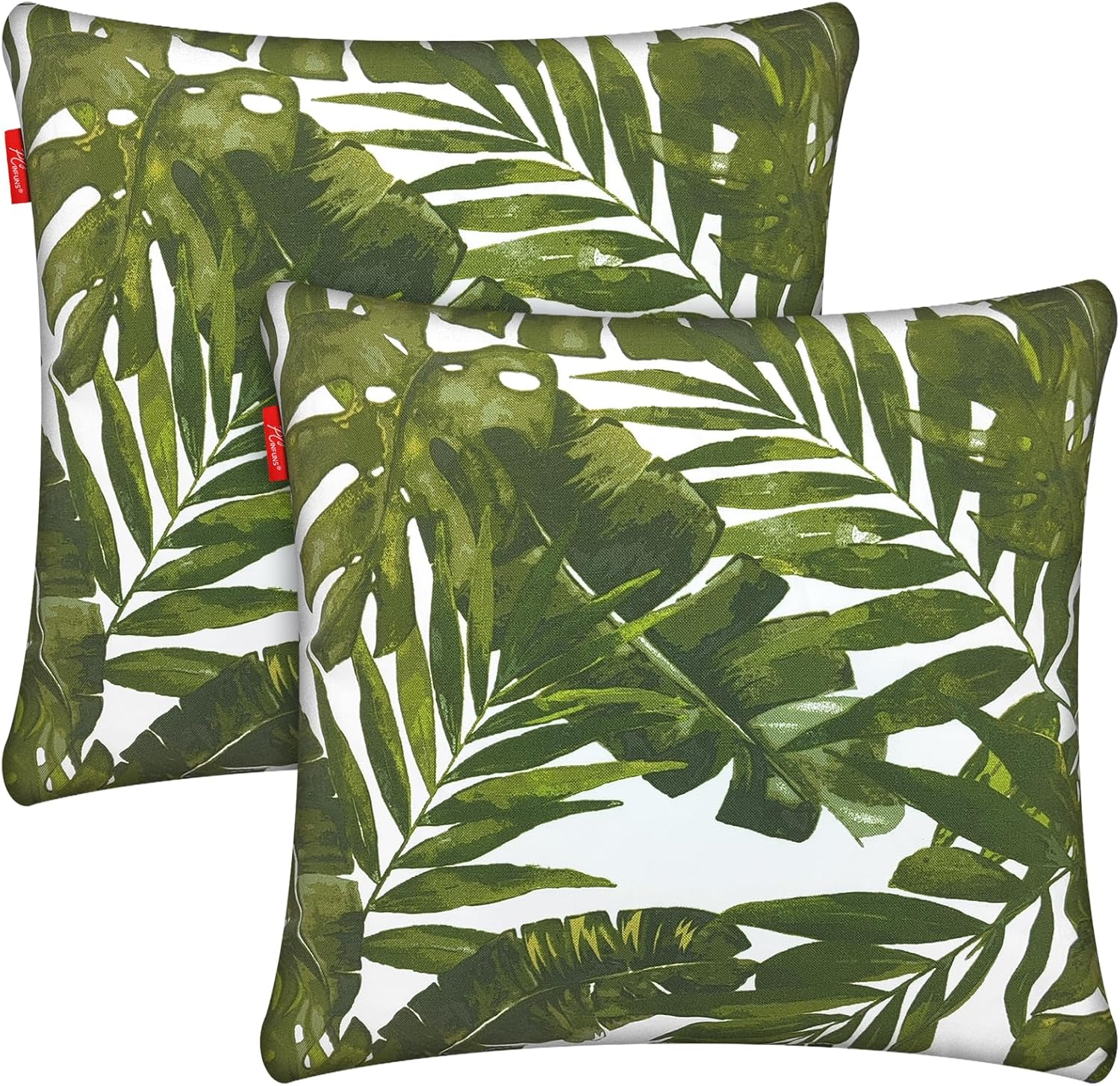 Pcinfuns 18x18 Inch Decorative Throw Pillows Pack of 2