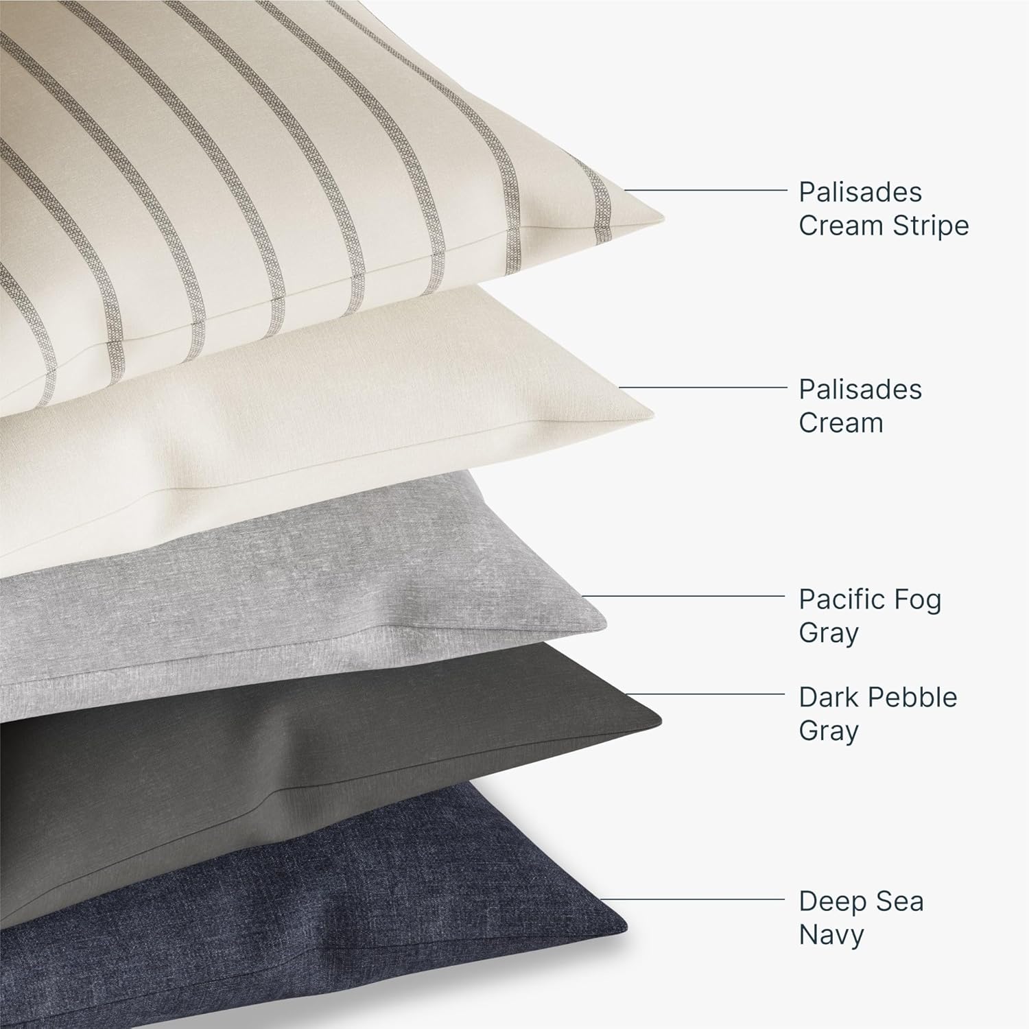 Outer Outdoor Throw Pillow with OuterWeave Fabric 1