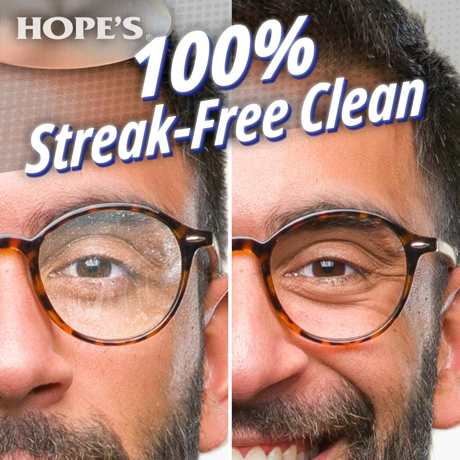 HOPES Perfect Glass Eyewear Cleaner Spray - 4 Fl Oz Pack of 1
