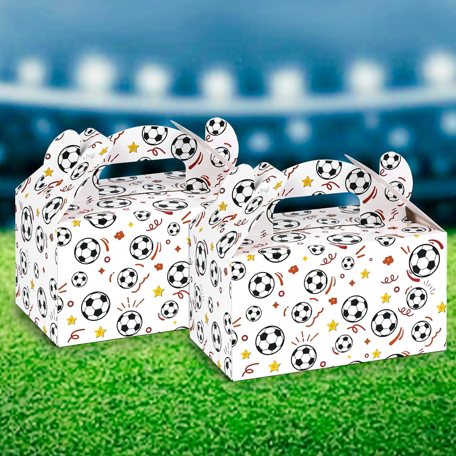 VGOODALL Soccer Goodie Bags 16PCS Set
