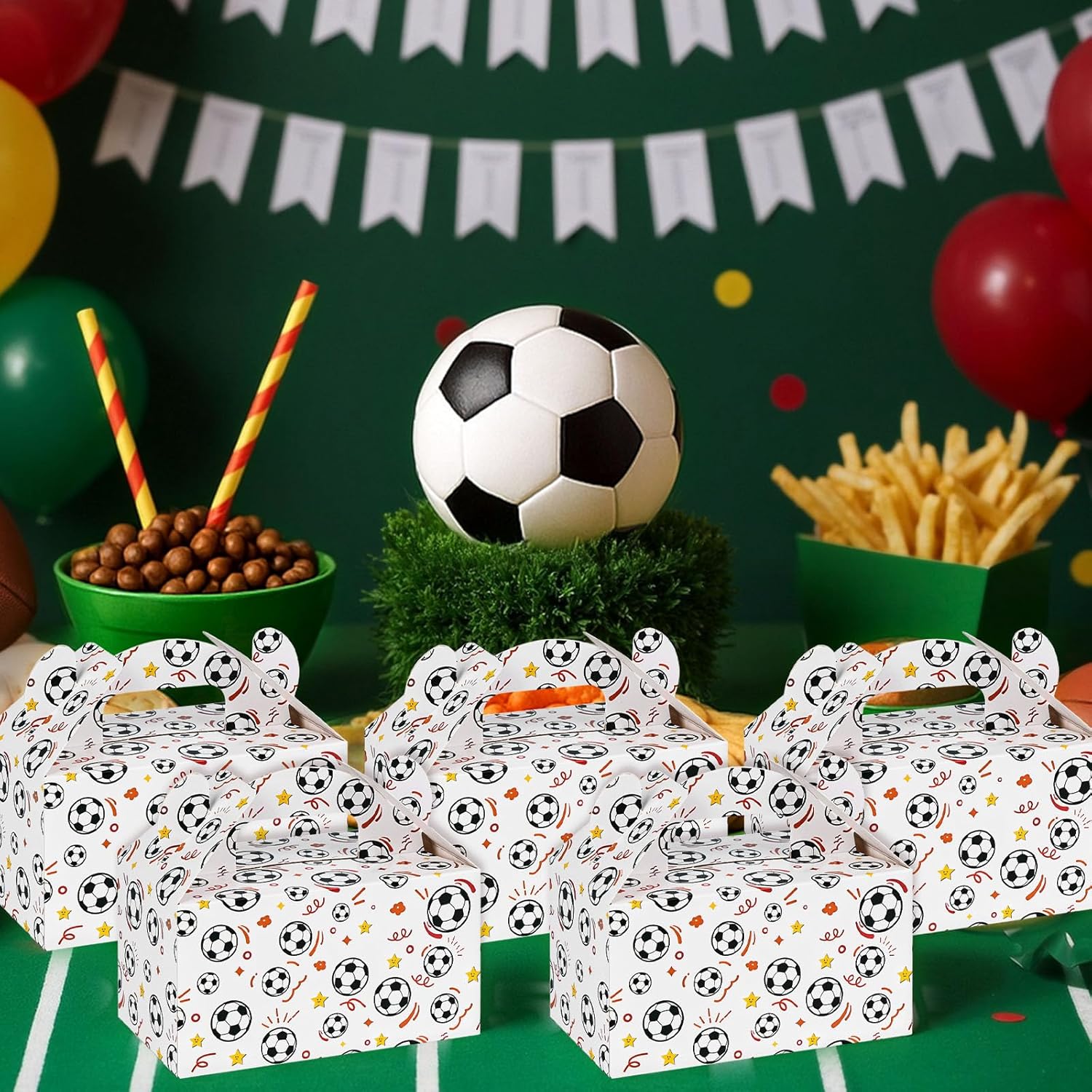 VGOODALL Soccer Goodie Bags 16PCS Set