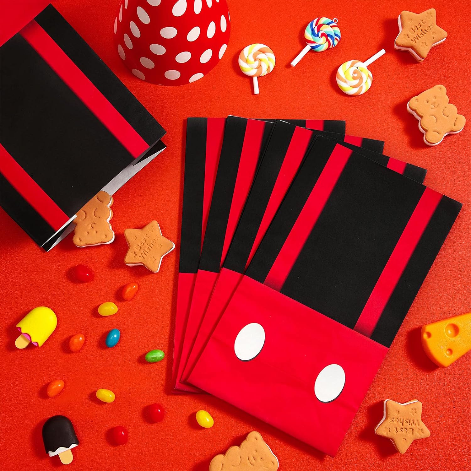 Tenare Mouse Party Bags 28 Pack
