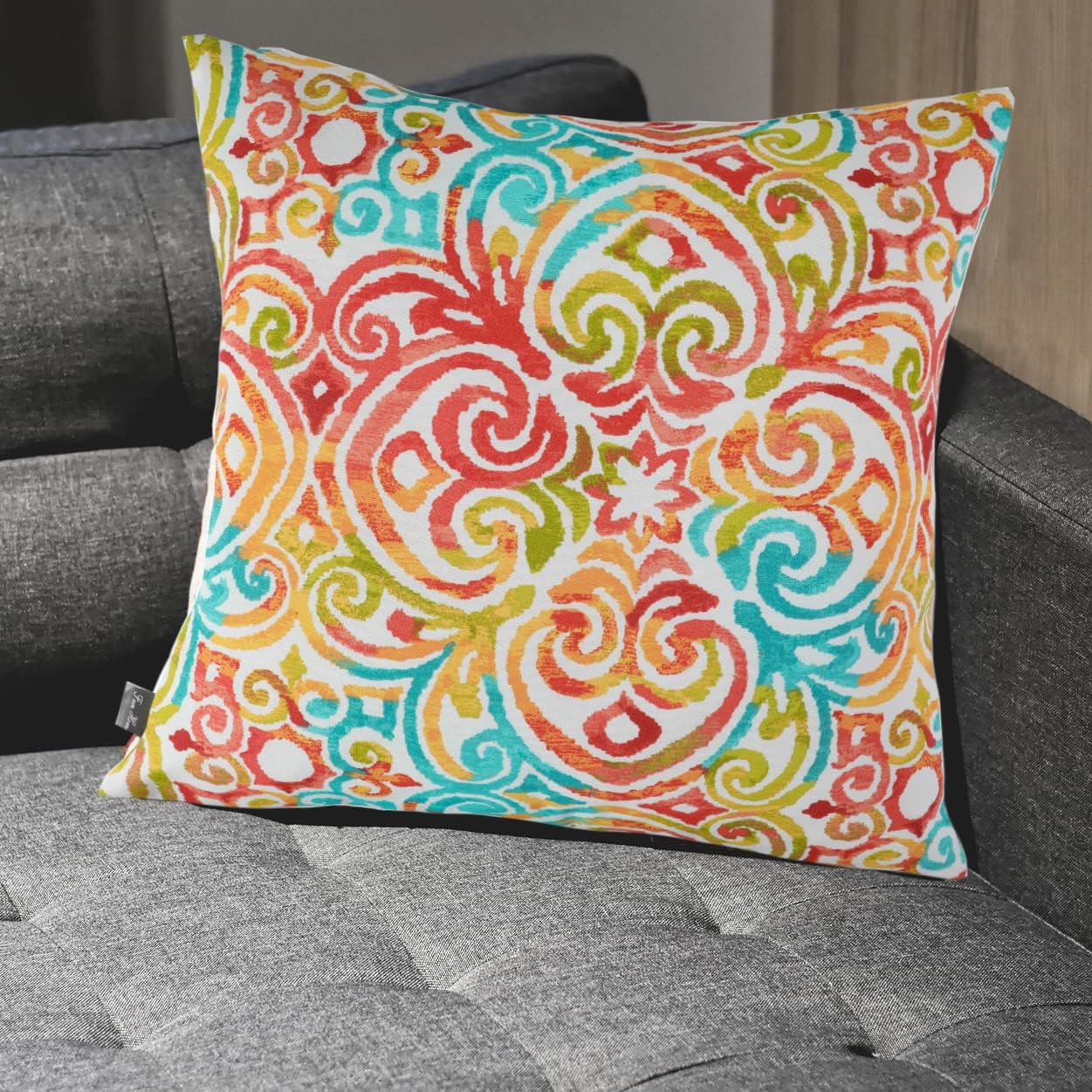 FUNHOME Outdoor Indoor Throw Pillows Set of 2