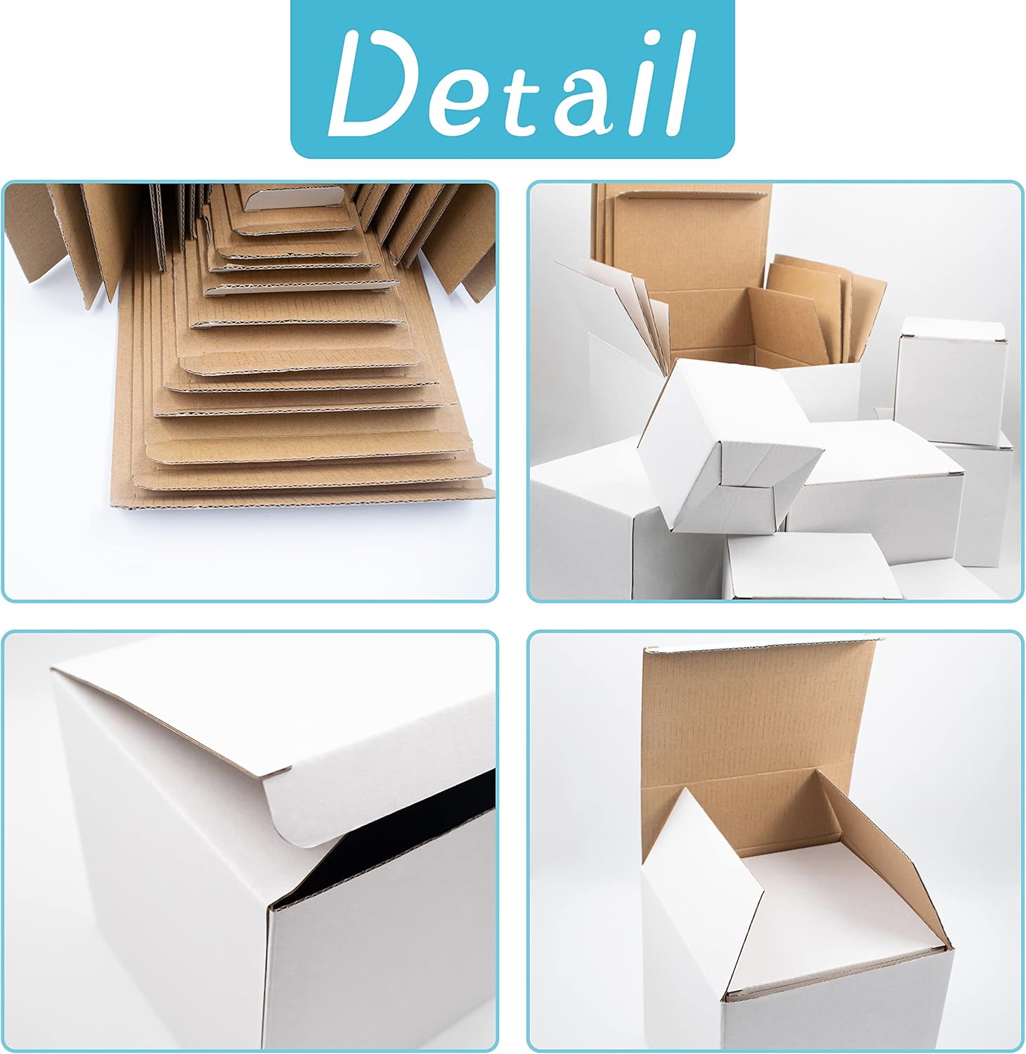 KeaJuidy 12pcs Nested Prank Gift Boxes Set