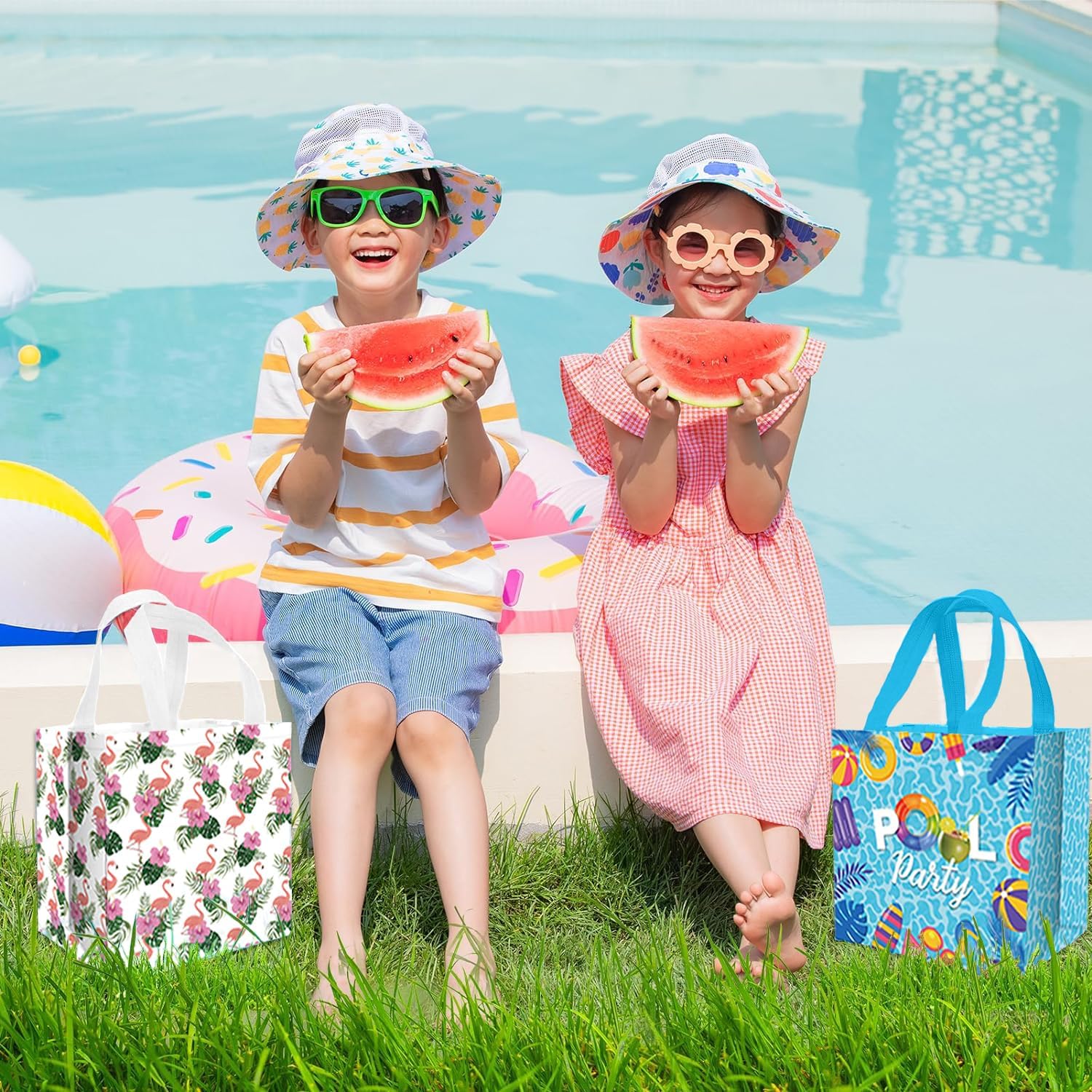 LECONCES Hawaii Summer Party Gift Bags 24Pcs