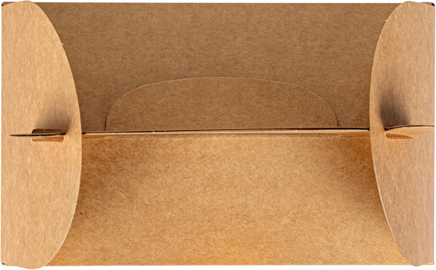 Restaurantware Bio Tek Gable Boxes 6x35x35 Inch Clear PET Window Gift Boxes