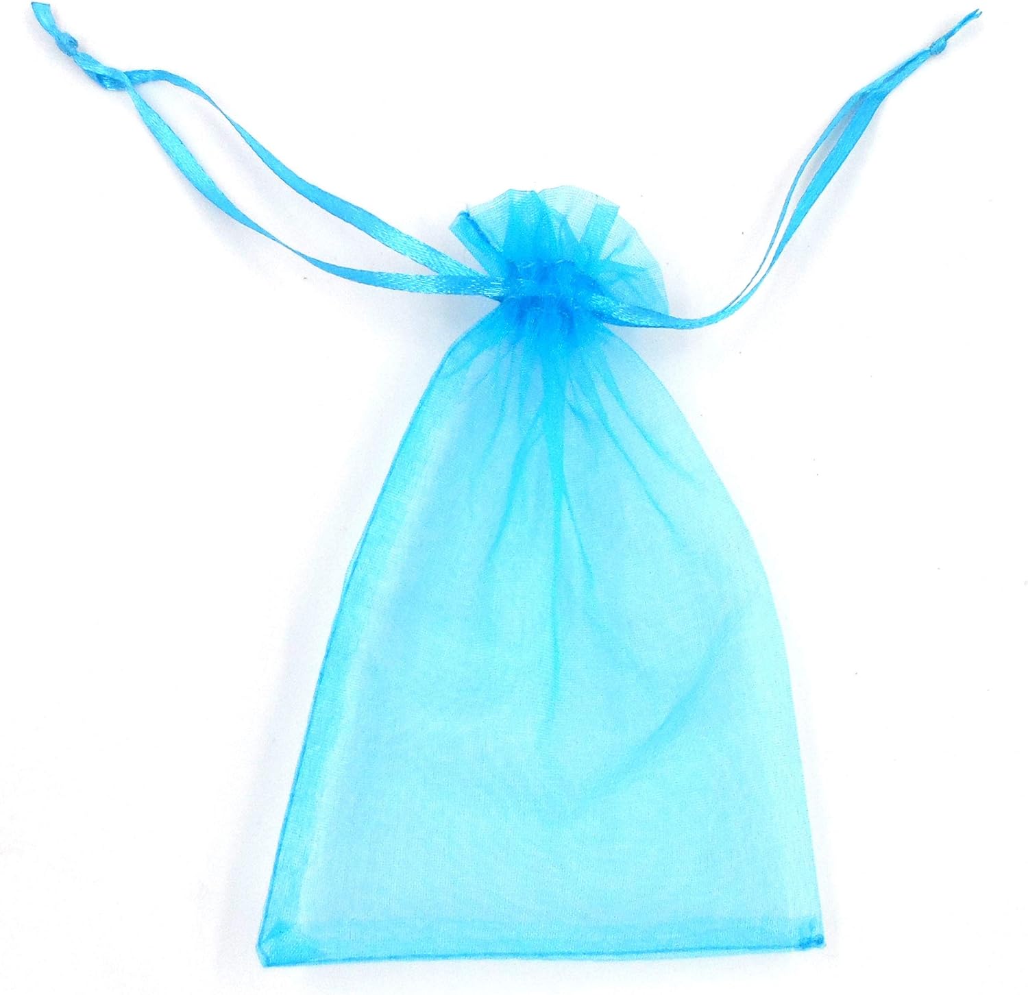 ATCG 50pcs 8x12 Inches Drawstring Organza Bags