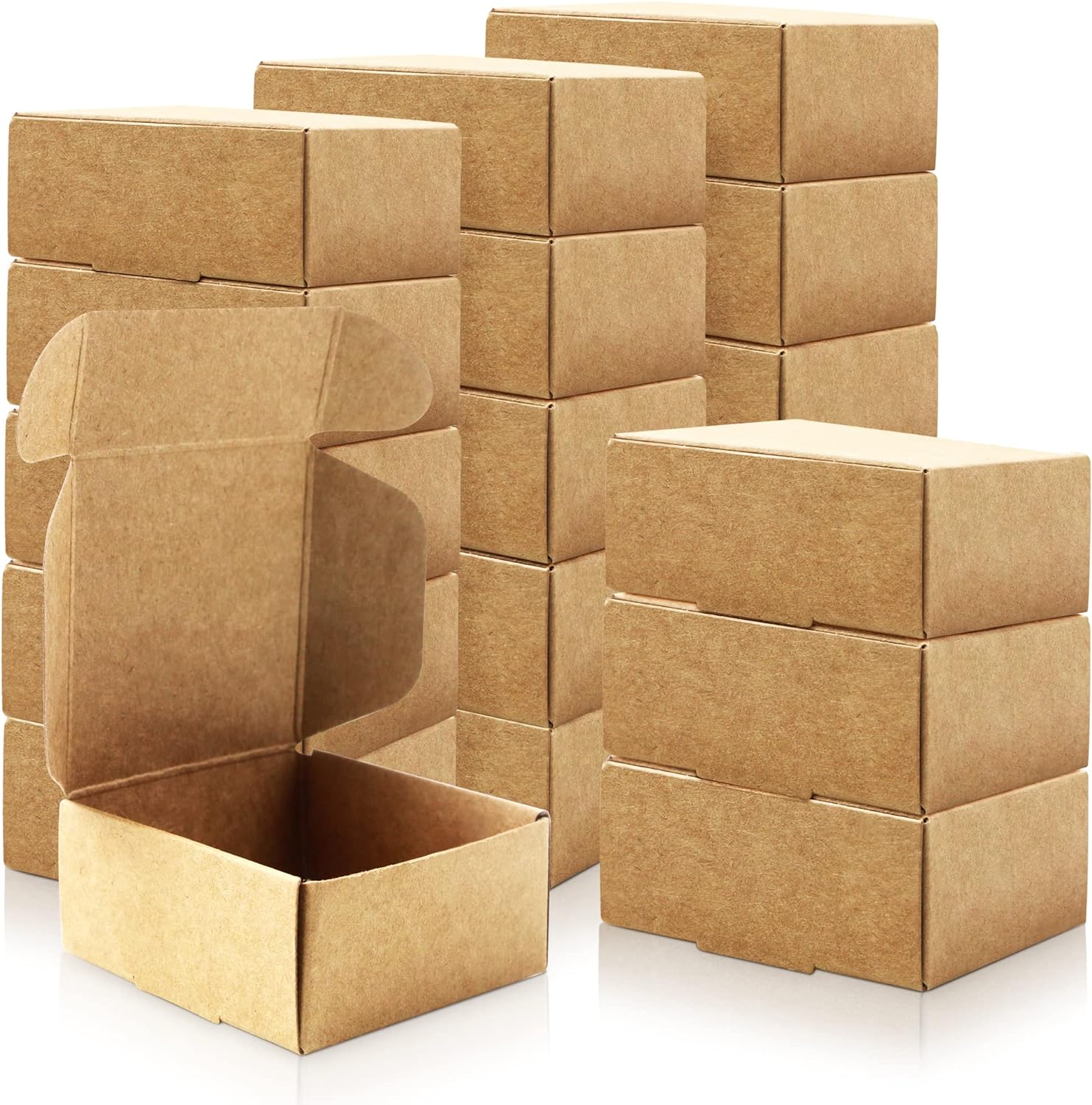 BadenBach 100 PCS Mini Gift Boxes for Crafts