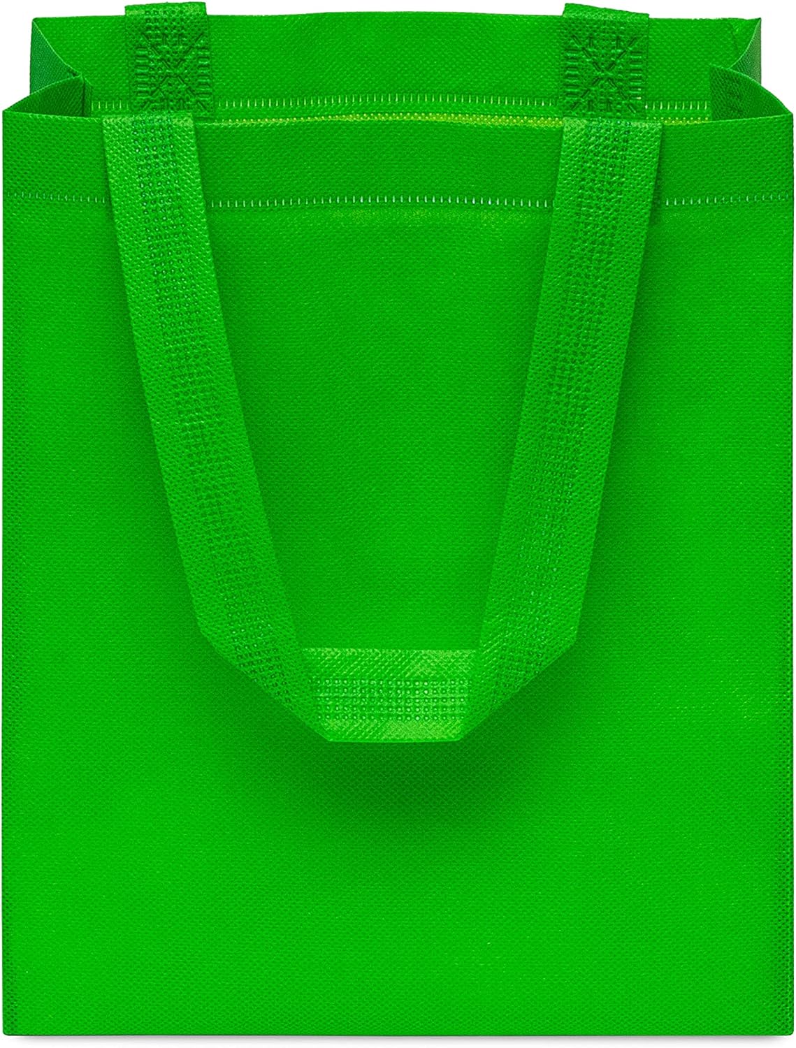 ZENPAC Small Reusable Gift Bags with Handles - 12 Pack
