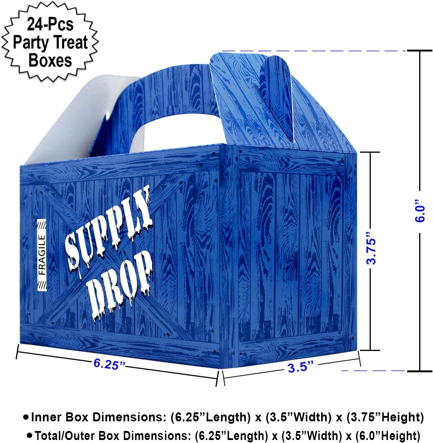 AnapoliZ Supply Drop Favor Box 24 Count
