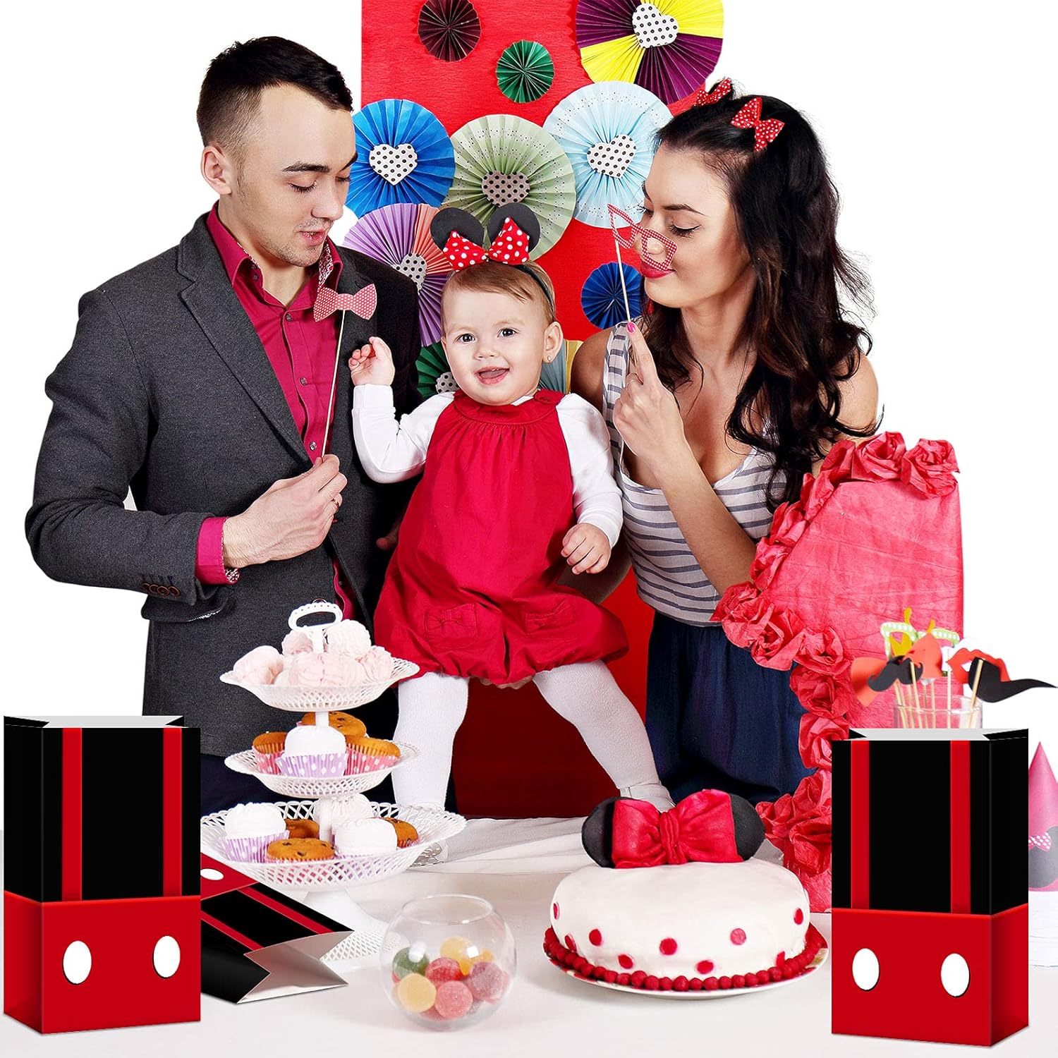 Tenare Mouse Party Bags 28 Pack