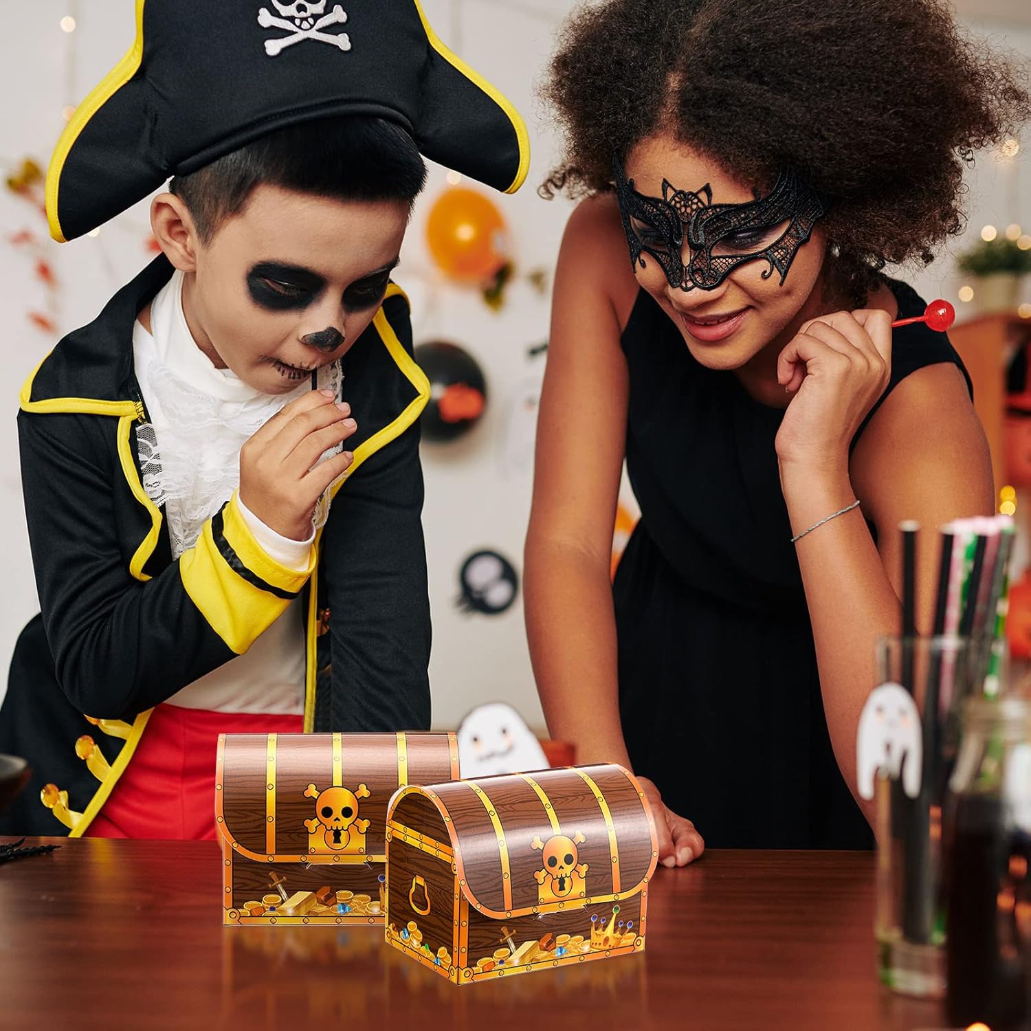 Chinco Pirate Treasure Chest Gift Boxes 24 Pcs