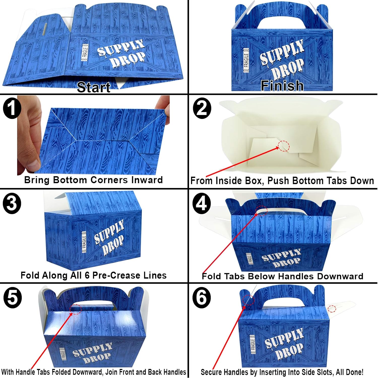 AnapoliZ Supply Drop Favor Box 24 Count