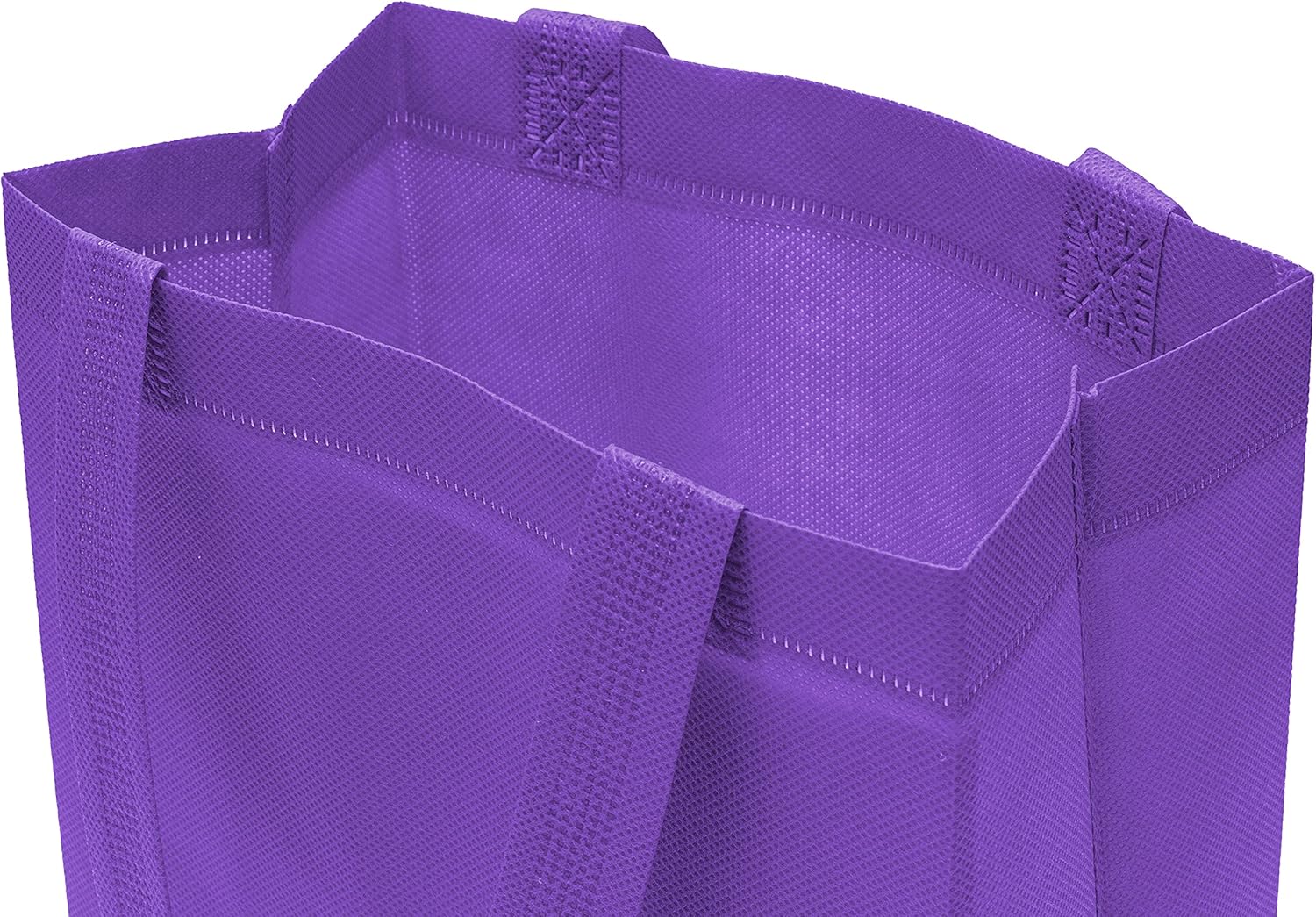 ZENPAC Small Reusable Gift Bags with Handles - 12 Pack