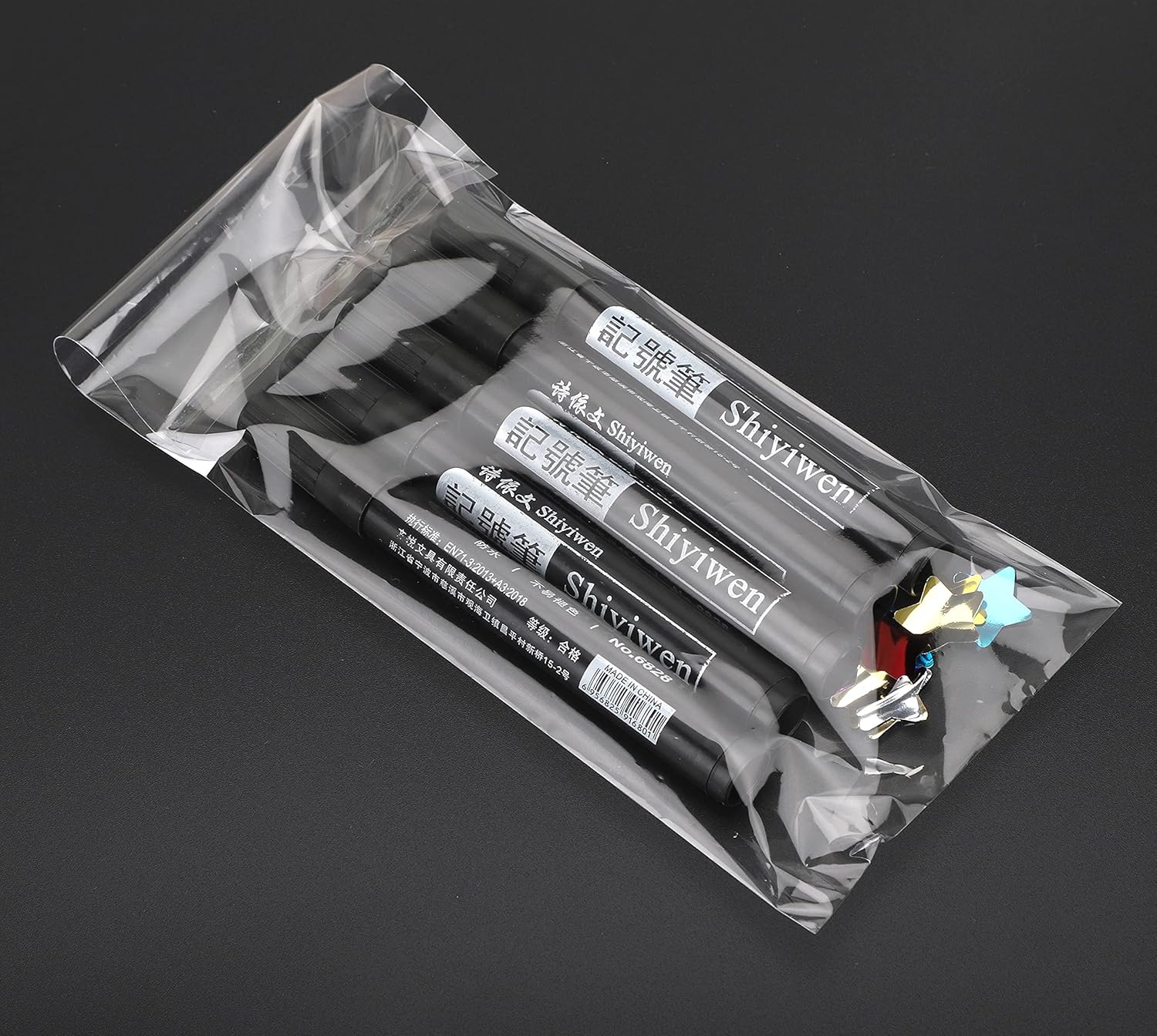 200 Pcs 4x10 In Clear Cellophane Bags Resealable Self Adhesive