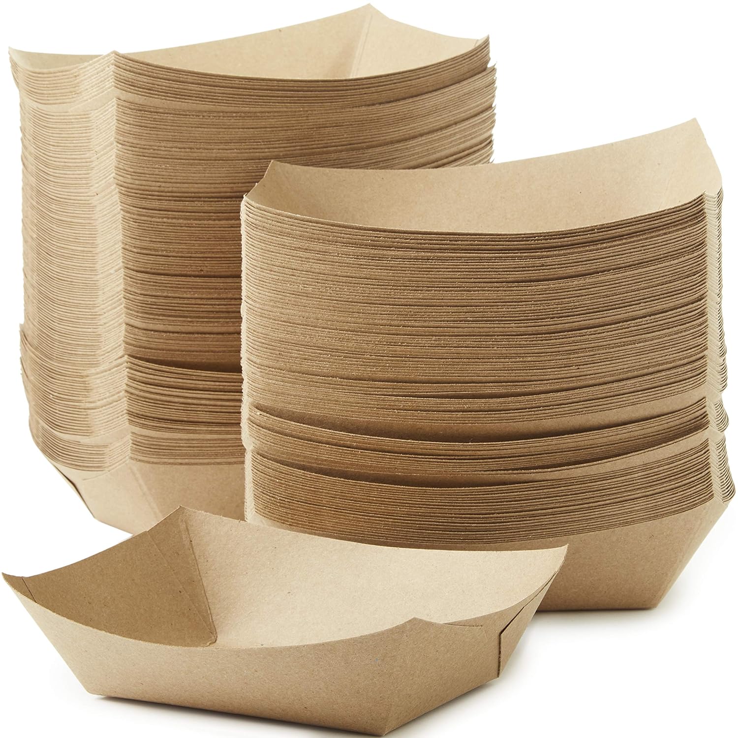 Avant Grub 3lb Eco-Friendly Food Holder Trays 50-Pack