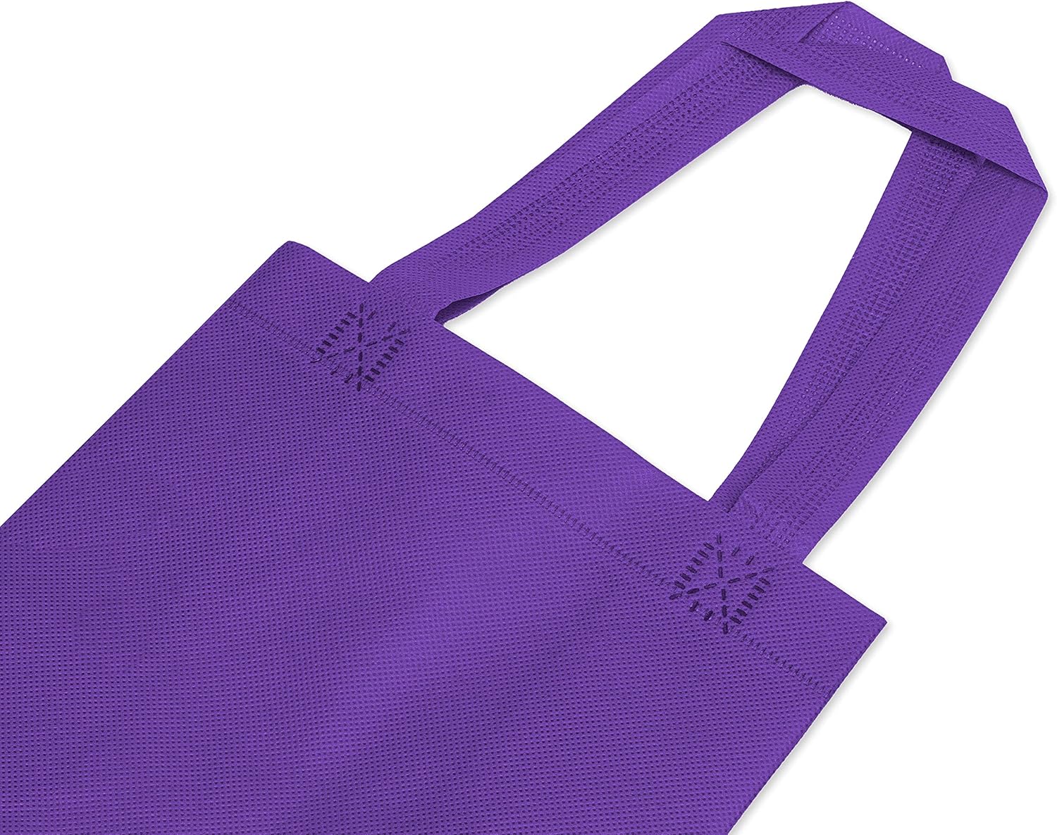 ZENPAC Small Reusable Gift Bags with Handles - 12 Pack