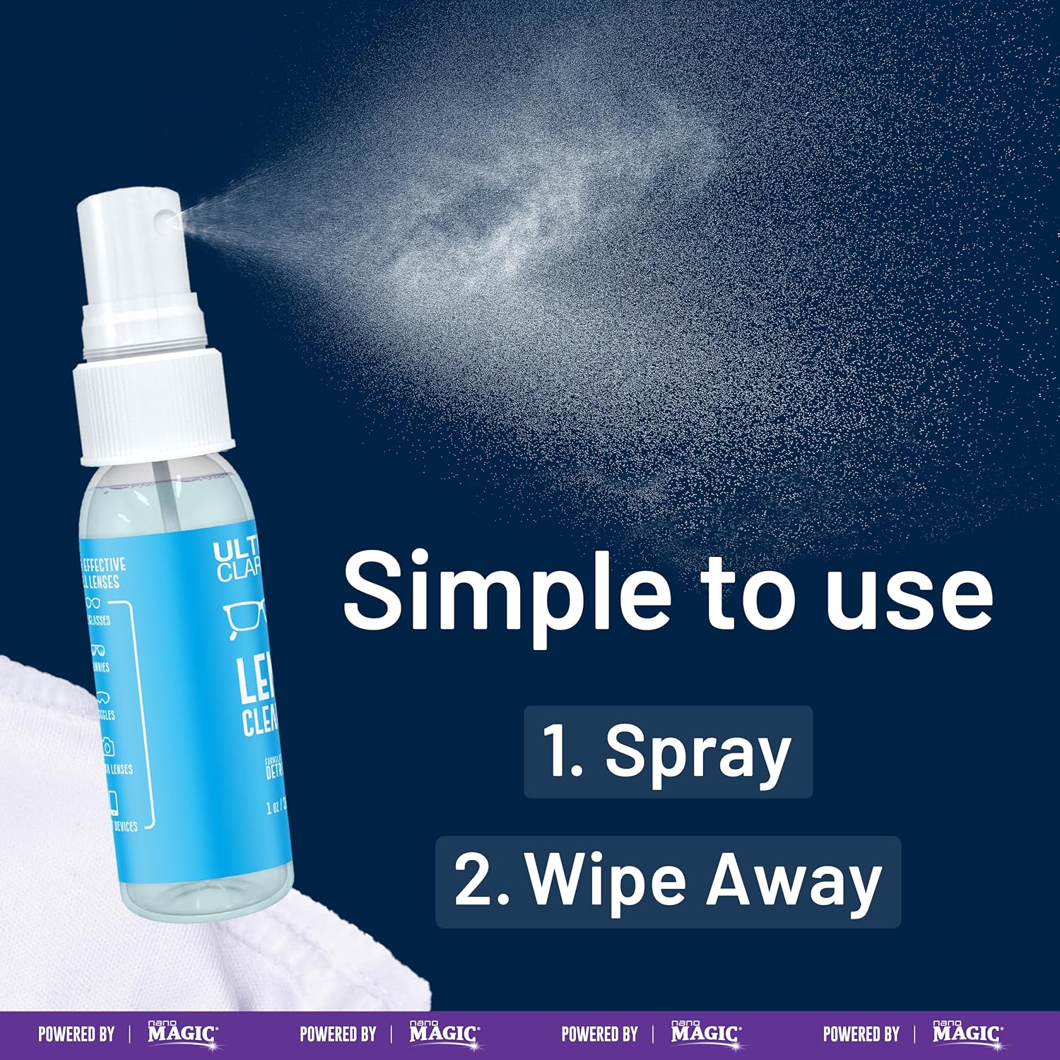 Ultra Clarity Nano Magic Lens Cleaning Spray